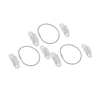 Garneck 3sets Ancoraggi Per Mobili Antiribaltamento Cinghie Parete Per Mobili Kit Sicurezza Per Ragazzo Ragazza Ragazza Per Libreria e Armadietti Fissaggio Al