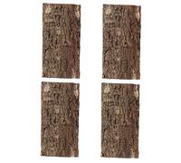 Garneck 4 Pezzi Di Corteccia Di Rettile Corteccia Di Sughero Decorazione Per Terrario Corteccia Di Sughero Per Rettili Sfondo Vivido Per Acquario