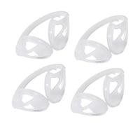 Garneck 4 Pezzi Supporti in Plastica per Struttura Paraorecchie Portatelai Robust per Paraorecchie Invernali Accessori Pratici per Realizzazione Copriorecchie Caldi
