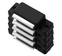 Garneck 4 Pz accessori per cappe accessori per ventose campane retrò Clip universali cappa Accessori per cucine chiusura a tocco magnetico chiusura magnetica per porta in Black