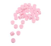 Garneck 40 Cuscinetti Rotanti per Nail Art 3D in Plastica Rosa Albero Rotante Resistente da 12X13/7Mm Accessori Creativi per Decorazioni Unghie Fai da Te e Gioielli