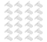 Garneck 40 Pezzi Fibbia Per Pattumiera Con Pulsante Per Pattumiera Per Secchio Della Spazzatura Blocco Per Bidone Della Spazzatura Clip Per Bidone Blocco A Pressione