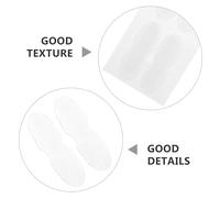 Garneck 40pezzi Nastro Auricolare Verticale da Fata Pz Adesivo Invisibile per Correzione Orecchie Elfo Supporto Parte Auricolare Orecchie Orecchini Pesanti Cosmetico Trasparente per Feste