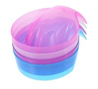 Garneck 4pezzi Bacinelle Per Manicure Ciotole Per Ammollo Unghie Rimozione Per Salone Colori Casual Manicure Art