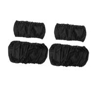 Garneck 4pezzi Copriruote Elastiche Impermeabili Per Passeggino Protezione Per Ruote Materiali Durevoli e Sicuri Design Antiscivolo Facile Da Pulire e Pieghevole