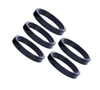 Garneck 5 Pz Rondella Della Cuffia Della Bici Distanziali Attacco Manubrio Mtb Distanziali Serie Sterzo in Carbonio Spessori Metallici Distanziali Tubo Sterzo Forcella Anteriore Alluminio