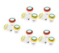 Garneck 5 Set Coppa Di Osservazione Degli Insetti Lente D'ingrandimento Ricevitore Kit Esploratore Di Insetti Per Agnicamento Del Barattolo Di Visione Abs 3 Pezzi * 5