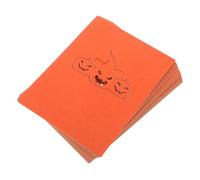 Garneck 50 Pezzi Pumpkin Place Cards For Halloween Party Table Setting Writable Autumn Name Tags For Thanksgiving Weddings Dinner Banquets Guest Seating Cards