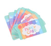 Garneck 50 pezzi Schede Nome per Accessori Educativi Carte e Cognizione Varietà Colori per Sviluppo e Osservazione Dei