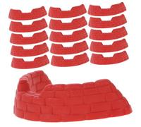 Garneck 50 Pezzi U Shape Bunker Giocattoli Militari per Decorazioni Scene e Tematici per Collezionisti e Appassionati Figure Azione