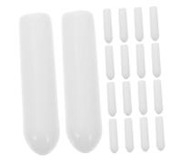 Garneck 50pezzi Capsule Protettive Per Punte Lavastoviglie Gomma Da Coperture Anti-graffi Per Tine Facile Installazione e Manutenzione Compatibili Diverse Forme e Dimensioni
