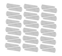 Garneck 50pezzi Copertura Protettiva Per Forbici Riutilizzabile in Pvc Trasparente Protezione Per Forbici Da Cucina e Bellezza Manicotti Protettivi Per Strumenti Da Taglio