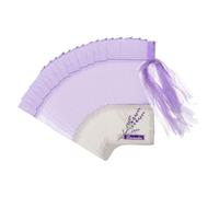 Garneck 50pezzi Sachet Vuoto Di Lavanda Coulisse Per Conservare Spezie e Lavanda Organizzatore Di Gioielli Sacchetto Regalo Bustina e Astuccio Compatto e Portatile