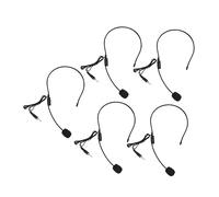 Garneck 5Pezzi Microfono Auricolare Cablaggio Per Insegnanti Cuffie Pratiche e Portatili Compatibile Con Vari Dispositivi