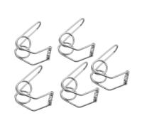 Garneck 5pezzi Molle di Scarico per Chiave d Acqua per Tromba Tuba Baritono Molle in Filo per Valvola Sputo Accessori per Manutenzione degli Strumenti in Ottone