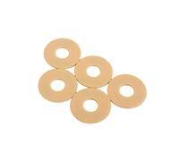 Garneck 5Pezzi Rondelle Per Piastra Interruttore Levette Per Chitarra Elettrica Acuti e Ritmo