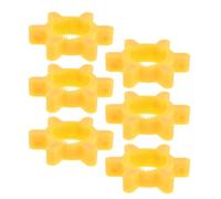 Garneck 6 Pezzi Apribottiglie per Artrite Apri Barattoli Ergonomico per Lattine e Tappi Difficili Apri Tappi Portatile per Anziani e Uso Domestico