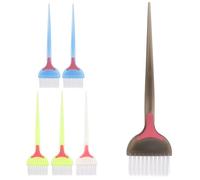 Garneck 6 Pezzi Pennello per Tintura dei Chioma Setole Morbide e Manico Ergonomico Pennello per Tintura Resistente e Riutilizzabile Strumento Lavabile per Applicazione Tinta Fai da Te e