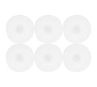 Garneck 6 pezzi Tappi Silicone per Valvole Coperchio Scatola Alimenti Sigillanti Isolanti per Lunch Box e Bento Box Accessori Ricambio Facili da Installare e Rimuovere