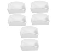 Garneck 6 Pz custodia per bustine di tè organizzatore di snack organizer per bustine di tè porta bustine di zucchero della stazione del organizzatore di bustine di tè Riutilizzabile