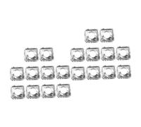 Garneck 60pezzi Coprenti Protettivi Per Piano Cottura Alluminio Da e All Copertura Per Bruciatore Accessori Per Cucina Quadrati