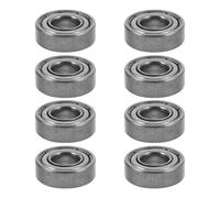 Garneck 8 Cuscinetti a Sfere per Ruote di Sedie a Rotelle Stelo Forcella Cuscinetti di Precisione in Acciaio per Ricambi Anteriori Accessori per Mobilità Regolare e Riduzione Rumore