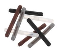 Garneck 8 Pezzi Copri Stanghette Occhiali Materiale Sano e Comfort Garantito in Silicone Morbido Antiscivolo Foro da 2,8mm, Adatti per Aste da 3 a 8mm, per Ufficio e Viaggio