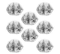 Garneck 8pezzi Cuffia Termica Riutilizzabile in Stagnola Cuffia per Tintura e Conditioning Capelli Isolamento Professionale senza Elettricità