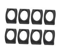 Garneck 8pezzi Supporti Per Ocarina Resina Da Accessori Per Strumenti Musicali Design Concavo Per Maggiore Stabilità e Protezione Facili Da Pulire e Salvaspazio