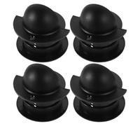 Garneck Accessori per Calcio Balilla e Diametro Regolabile 25-30mm in Plastica Nera 4 Set Rilevazione Esatta del Goal per Giochi Famiglia e Amici