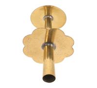 Garneck Accessori Suona Nucleo Suona in Metallo Dispositivo Di Pratica Suona Parti Di Suona Trumpets Parts Parti Di Riparazione Suona Trumpet Core Supplies Suona Parts Core Rame Giallo