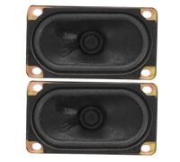 Garneck Altoparlanti Sostitutivi per TV LCD 2 Pezzi 10W 4Ω e 8Ω Componenti Audio per Riparazione Casse Acustiche Altoparlanti Elettronici Compatibili per Uso Domestico e Fai da Te