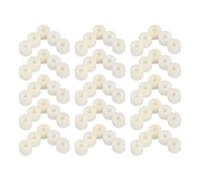 Garneck Anelli in Spugna Rilascio Colore Efficiente 100 Pezzi Supporto Cuscinetto per Punte di Pennarello Bianco per Pennarelli da Pittura Compatibilità per Lavori di Precisione