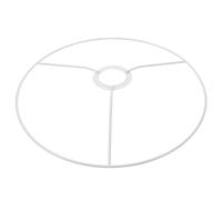 Garneck Anello Paralume in Filo Di Ferro Per Lampade - Dimensioni 30 Cm e 40 Cm - Set Di Telai Per Creare Paralumi Personalizzati Ideale Per Decorazioni Fai Da Te