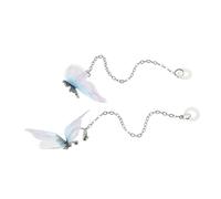 Garneck Anti-smarrimento Per Auricolari Supporto Per Orecchini Farfalla Piercing Leggero e Portatile Per Quotidiano e Durante Lo Sport