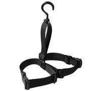 Garneck Appendino Stivali da Pesca Regolabile in Nylon Resistente, Gancio Portatile per Asciugare Stivali e Wader, Organizzatore Versatile per Attività All’aperto e Guado, Taglia Unica