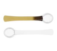 Garneck Applicatore Crema Contorno Occhi in Stick 2 Pezzi Bacchetta Massaggiante a Sfera per Massaggio Delicato Mini Portatile per Cura Pelle Occhi Donna Accessorio Pratico da Viaggio