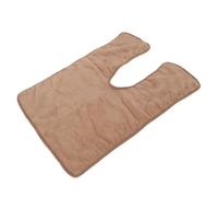 Garneck Asciugamani per Viso per Estetiste in Pile di Corallo Super Assorbente Asciugamani da Spa Morbidi e ad Asciugatura Rapida Set da 4 Pezzi Colore Cachi per Massaggi e Cura della