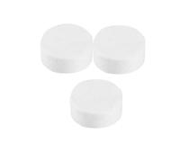 Garneck Asciugamano Monouso per Viso 3 Pezzi Asciugamano Compresso in Cotone Bianco 30X63 CM Accessorio Portatile per Lavaggio del Viso e Uso in Viaggio