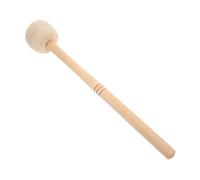 Garneck Bacchetta in Lana Per Strumenti Percussione Impugnatura Antiscivolo in Acero Adatta Per Lingua