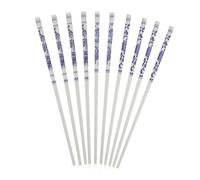 Garneck Bacchette di Ceramica Blu e Bianca, Bacchette Cinesi Lunghe Riutilizzabili per Casa e Ristorante, Set da 5 Paia, Resistenti e Adatte per Sushi, Noodle e Barbecue Asiatico