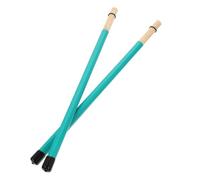 Garneck Bacchette Per Batteria in Legno Resistenti, Coppia Verde Per Percussioni Suono Uniforme, Accessori Per Strumenti a Percussione Adatti a Musicisti e Principianti
