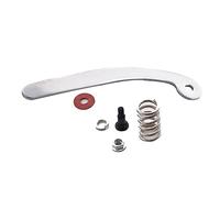 Garneck Barra Whammy per Chitarra Elettrica Molla e Vite, Ponte Vibrato Tremolo Compatibile Jazz, Accessorio di Ricambio per Parti Ponte Cordiera, per Strumenti Musicali Colore Casuale