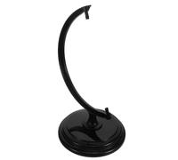 Garneck Base Supporto Versatile in Plastica Nera per da 25 Cm Design Semplice ed per Ufficio ed Educazione