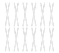 Garneck Bastoncini di Ricambio in Cotone per Umidificatore Usb, Set da 50 Pezzi, Filtro Stoppino per Mini Diffusore Portatile, Compatibile Umidificatori per Uso Personale e Ufficio,