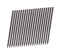 Garneck Bastoncini Per Chioma in Legno 20 Pezzi 15 Cm Forcine Dritte Accessori Per Chignon Donna Per Acconciature Quotidiane e Raccolte