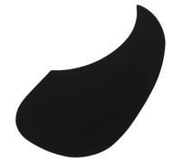 Garneck Battipenna Adesivo Per Chitarra Acustica Stile Goccia d Acqua Nero Realizzato in Celluloide Misura Protegge La Superficie Dalla Graffio Facile Applicazione Tramite Nastro Adesivo s