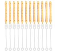 Garneck Bigodini per Permanente Flessibili in Plastica 12 Pezzi per Chioma Corti e Lunghi Arricciacapelli Leggeri e Portatili per Donne e Ragazze Strumenti per Acconciature Facili da