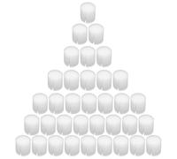 Garneck Blocchi di Spugna per Coltivazione Senza Terra 100 Pezzi, Spugna Vegetale Riutilizzabile per Ortaggi e Piante da Interno, Substrato Coltura Sicuro per Serra e Giardinaggio