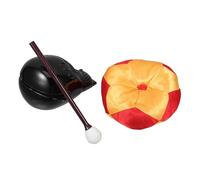 Garneck Blocco Del Tempio Acrilico Mazzuolo e Cuscino Per Canti Buddisti e Decorazione Spirituale Domestica